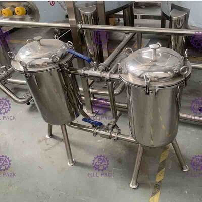 Materieller Juice Processing Equipment-Multifilter des Edelstahl-304 für die Saftverarbeitung