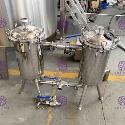 Materieller Juice Processing Equipment-Multifilter des Edelstahl-304 für die Saftverarbeitung