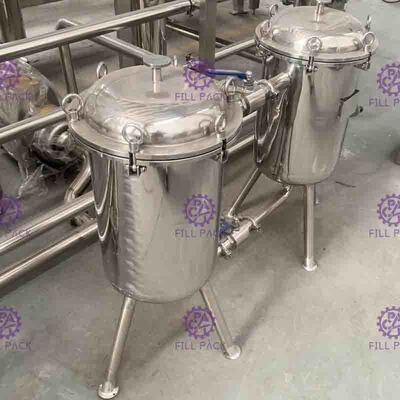 Materieller Juice Processing Equipment-Multifilter des Edelstahl-304 für die Saftverarbeitung