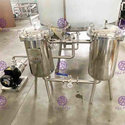 Materieller Juice Processing Equipment-Multifilter des Edelstahl-304 für die Saftverarbeitung