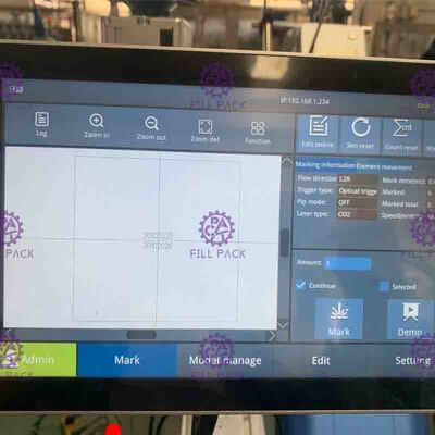 Multiply Languages 400-W-Datumsdrucker mit vollständiger Automatisierung