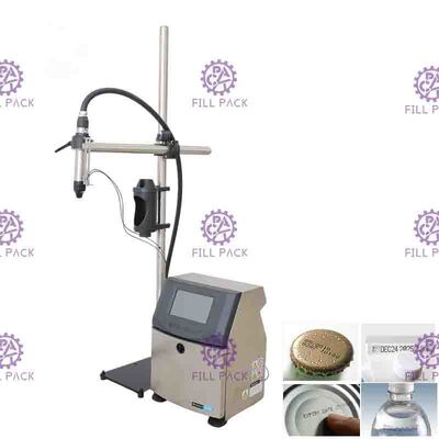 PET-Flaschen Tintenstrahldatumsdruckmaschine / Druckmaschine / Linie / Einheit mit voller Automatisierung