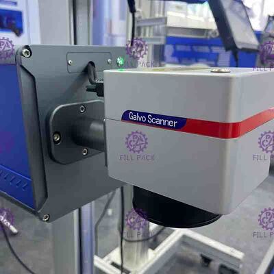1KW Luftgekühlte Laser-Datumdrucklinie / Anlage / Einheit für Getränkeflaschen
