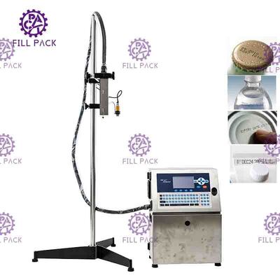 Hochgeschwindigkeits-PET-Flaschen-Inkjet-Drucker Öl-Tinte-Drucker/Druckmaschine/Ausrüstung/Linie/Einheit für Batch-Logo-Datum-Codierung