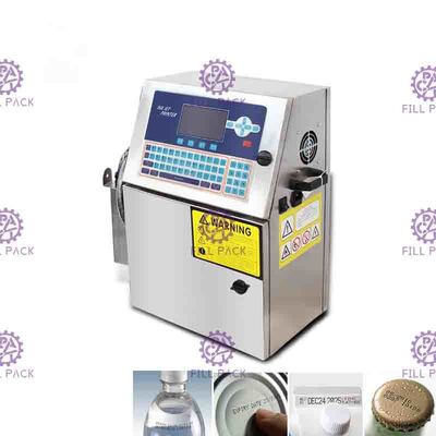 Hochgeschwindigkeits-PET-Flaschen-Inkjet-Drucker Öl-Tinte-Drucker/Druckmaschine/Ausrüstung/Linie/Einheit für Batch-Logo-Datum-Codierung