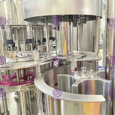 Automatische monoblock 6000BPH Milch-Füllmaschine des Flaschen-Integral-3 in-1washing-filing-capping/Gerät