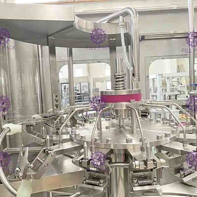 Automatische monoblock 6000BPH Milch-Füllmaschine des Flaschen-Integral-3 in-1washing-filing-capping/Gerät