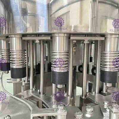 Automatische monoblock 6000BPH Milch-Füllmaschine des Flaschen-Integral-3 in-1washing-filing-capping/Gerät