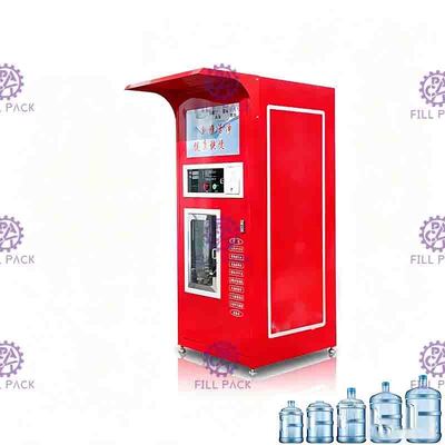 Münze und Bill Purified Water Bottle Vending-Maschine 10L/Min 550W 0.5MPA