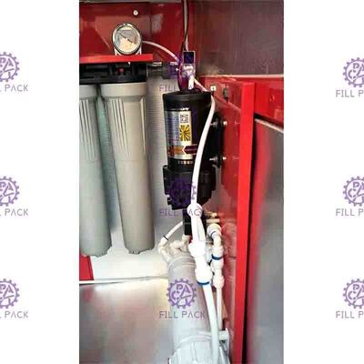 Münze und Bill Purified Water Bottle Vending-Maschine 10L/Min 550W 0.5MPA