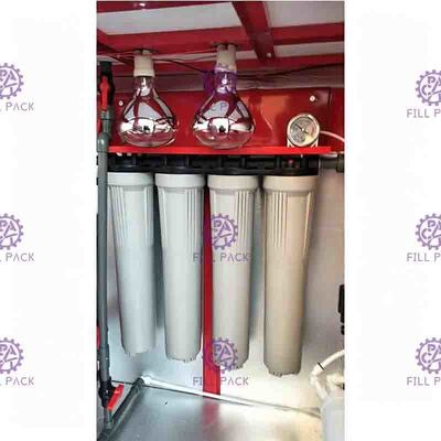 Münze und Bill Purified Water Bottle Vending-Maschine 10L/Min 550W 0.5MPA