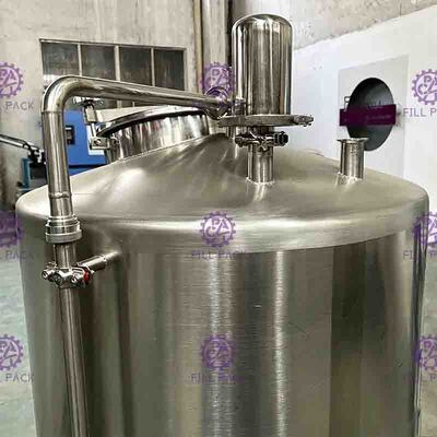 aseptische Wasser-Flaschen-Nachfüllungs-Maschine des Edelstahl-10000L