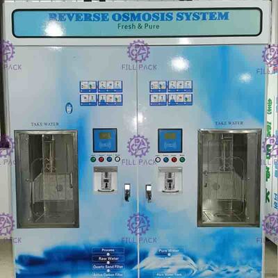Mineral-Stadium des RO-Wasser-Automaten-9 mit Membran 4040