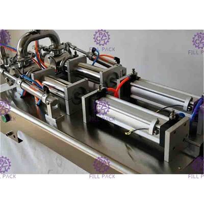 halb pneumatische flüssige Selbstfüllmaschine der Pasten-1000ml