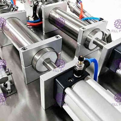 halb pneumatische flüssige Selbstfüllmaschine der Pasten-1000ml