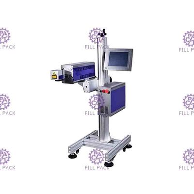 30m/Min Co 2 Laser-Code-Drucker-Modular Design High-Flexibilität