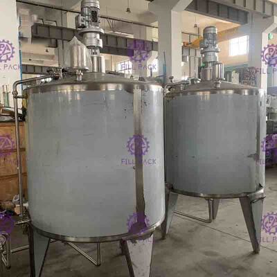 aseptischer 10000L Wasserbehandlungs-Sammelbehälter-industrieller Grad
