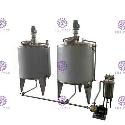 aseptischer 10000L Wasserbehandlungs-Sammelbehälter-industrieller Grad