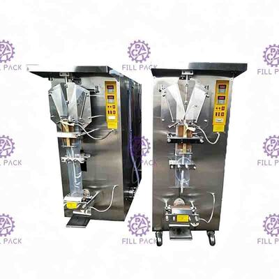 SUS304 automatische Wasser-Kissen-Verpackungsmaschine der Fotozellen-1300bags/H
