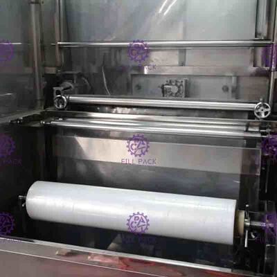 PET 1000ml zusammengesetztes Film-Kissen-flüssiger Füllmaschine GMP-Standard