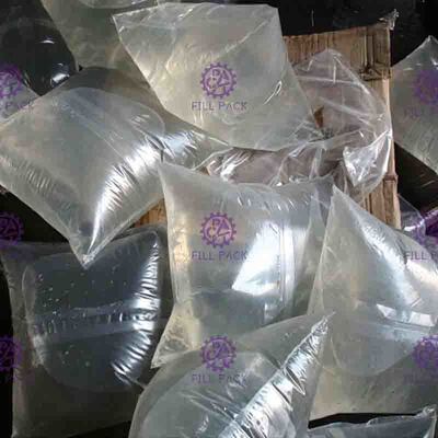 PET 1000ml zusammengesetztes Film-Kissen-flüssiger Füllmaschine GMP-Standard