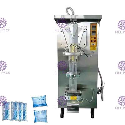 PET 1000ml zusammengesetztes Film-Kissen-flüssiger Füllmaschine GMP-Standard