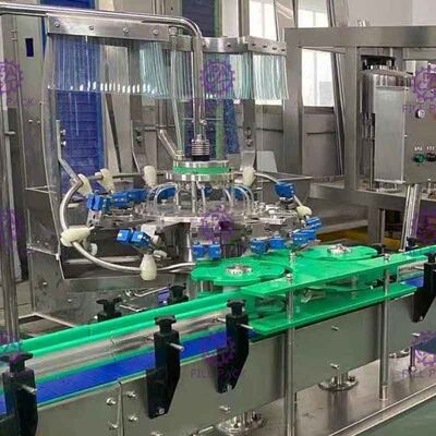 Reine Flaschenabfüllmaschine des Wasser-2000BPH automatische 2L, Flasche Rinser-Füller-Mützenmacher