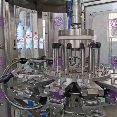 Wasser-Füllmaschine-Linie Anlage des kleinen Maßstabs automatische trinkende reine für HAUSTIER Plastikflaschen