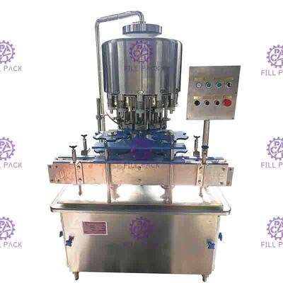 HAUSTIER 500ml/1L/2L Trinkwasser 3 in 1 Monoblock-Waschmaschinen-Füller-Mützenmacher-Ausrüstung/Anlage/Maschine/System/Linie