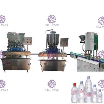 HAUSTIER 500ml/1L/2L Trinkwasser 3 in 1 Monoblock-Waschmaschinen-Füller-Mützenmacher-Ausrüstung/Anlage/Maschine/System/Linie