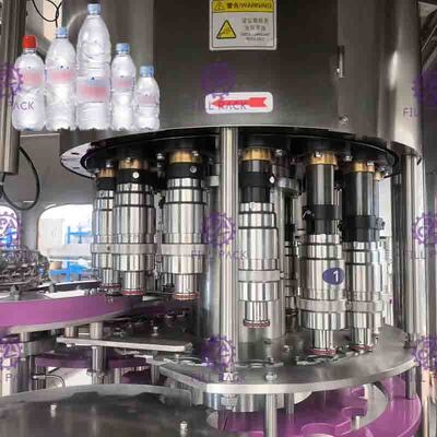 HAUSTIER 500ml/1L/2L Trinkwasser 3 in 1 Monoblock-Produktions-Ausrüstung/in Anlage/in Maschine/in System/in Linie