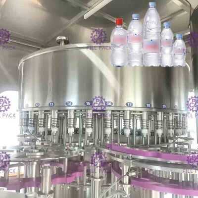 HAUSTIER 500ml/1L/2L Trinkwasser 3 in 1 Monoblock-Produktions-Ausrüstung/in Anlage/in Maschine/in System/in Linie