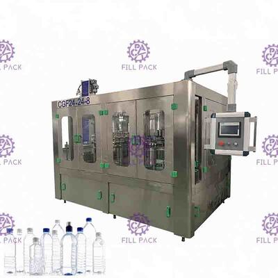 HAUSTIER 500ml/1L/2L Trinkwasser 3 in 1 Monoblock-Herstellungs-Ausrüstung/in Anlage/in Maschine/in System/in Linie