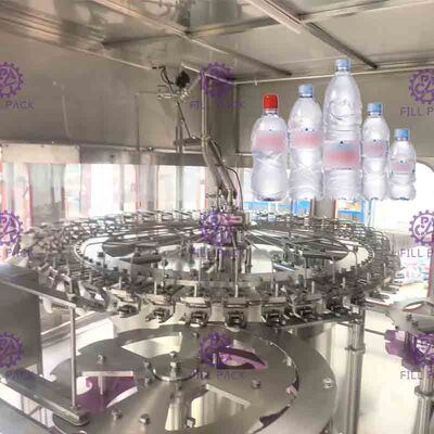 HAUSTIER 500ml/1L/2L Trinkwasser 3 in in in 1 waschender füllender mit einer Kappe bedeckender Ausrüstung/Anlage/Maschine/System/Linie Monoblock