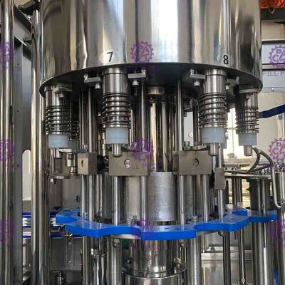 Kleines HAUSTIER Full Autos 3000BPH Plastikflasche 3 in 1 Wasser-füllender Flaschenabfüllmaschine für reines Mineraltrinkwasser