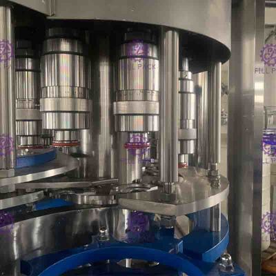15000BPH 3 in 1 HAUSTIER Monoblock reiner trinkender Flaschen-Wasser-Füllmaschine, Ausrüstungs-Edelstahl 304 produzierend
