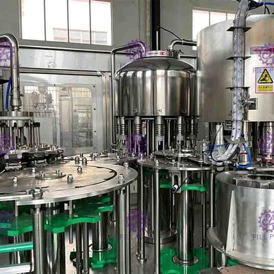 Automatische Mineralwasser-Flaschenabfüllmaschine SGS 0.3L 4000BPH