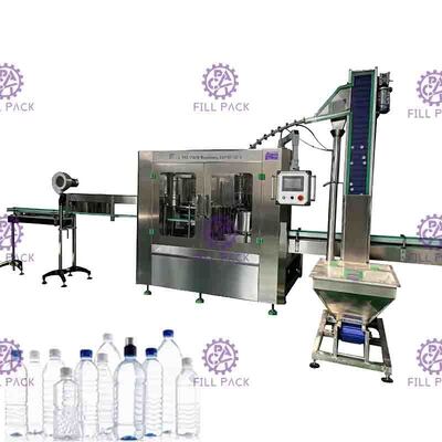 Automatische Mineralwasser-Flaschenabfüllmaschine SGS 0.3L 4000BPH