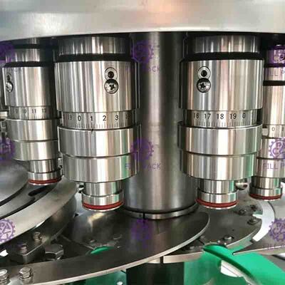 6000BPH 2000ml automatische 3 in 1 reiner Wasser-Füllmaschine
