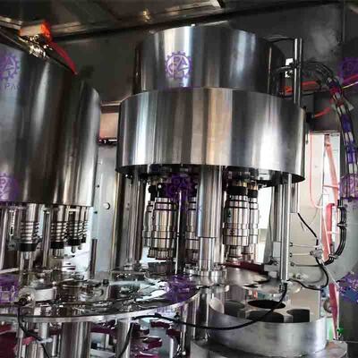 Vollautomatische 3 in 1 HAUSTIER Flaschen-Wasser-Füllmaschine für Mineralwasser