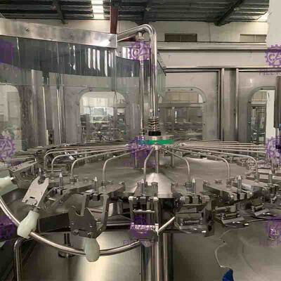 Plastikflasche Reinwasser Waschen Füllung Capping Maschine Linie