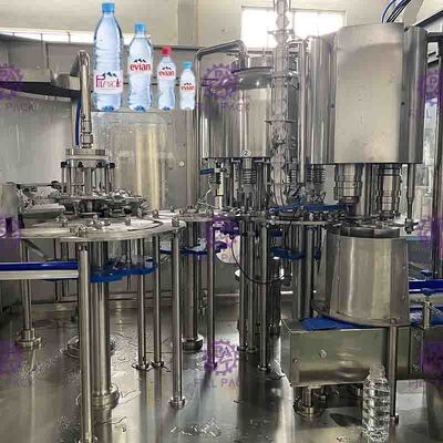 Automatisches HAUSTIER kleine Flaschen-Wasser-füllende Ausrüstung 3 in 1/Monoblock Aspetic 2000ml