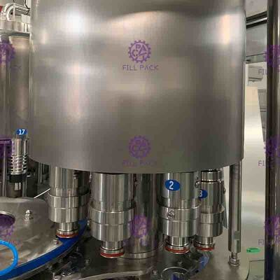 Automatische Flaschenabfüllmaschine des Trinkwassers, Hochgeschwindigkeitsfüllmaschine