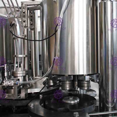 2 in 1 Normaldruck-Wasser-Füllmaschine für Wasser-Fabrik