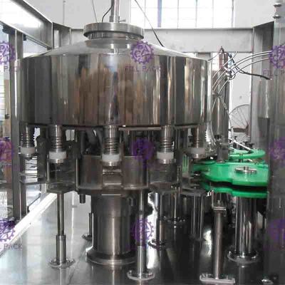 2 in 1 Normaldruck-Wasser-Füllmaschine für Wasser-Fabrik