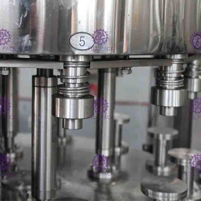 2 in 1 Normaldruck-Wasser-Füllmaschine für Wasser-Fabrik