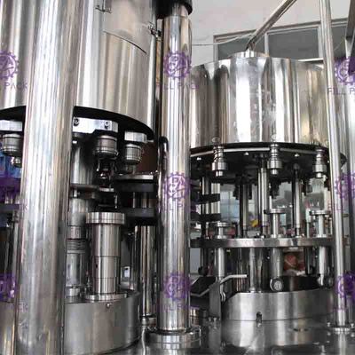 2 in 1 Normaldruck-Wasser-Füllmaschine für Wasser-Fabrik