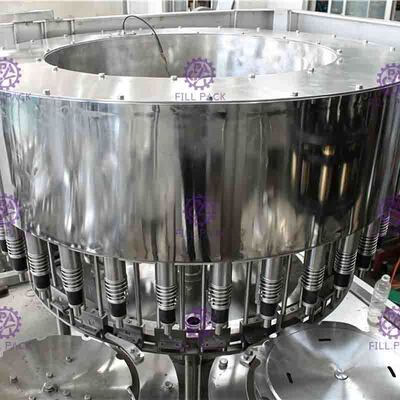 Industrielle abfüllende Ausrüstung des Monoblock-Füllmaschine-halb automatische alkoholfreien Getränkes