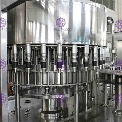 Industrielle abfüllende Ausrüstung des Monoblock-Füllmaschine-halb automatische alkoholfreien Getränkes