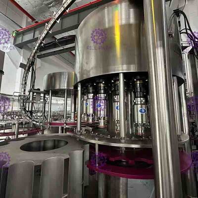 Polygon-reine Wasser-Füllmaschine mit stromlinienförmigem Skala-Rad und von geringer Schwerkraft